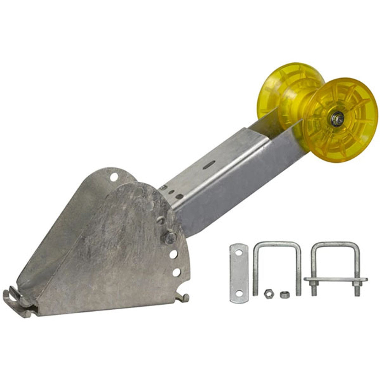 Tie Down Galvanized Adjustable Winch Stand